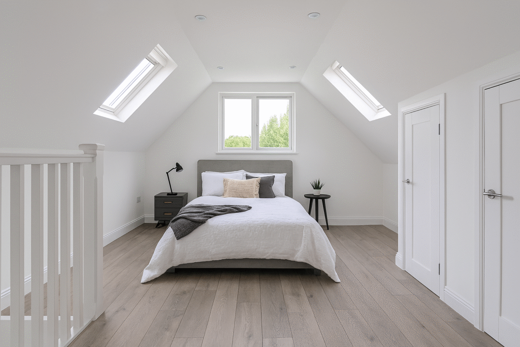 Loft & Attic Conversions: Solve Space Problems and Add Value to Your ...