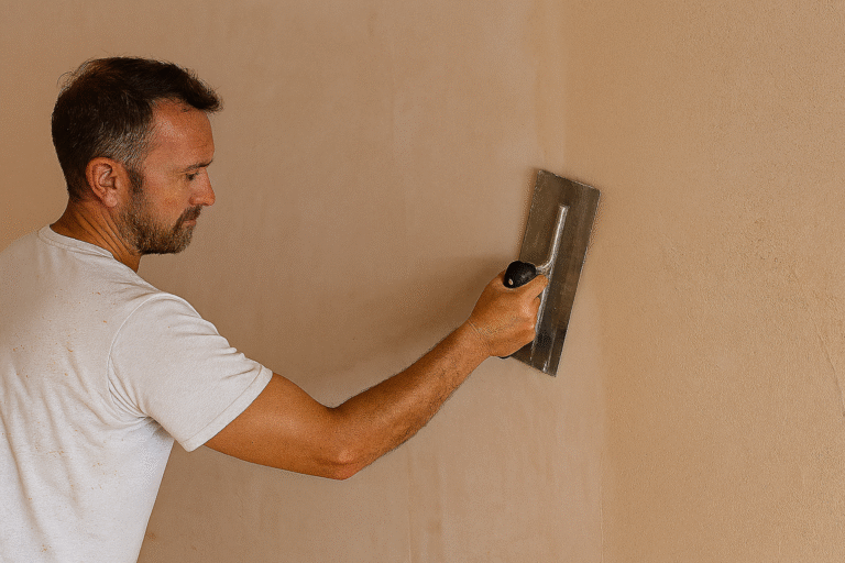 Skilled Trades - Plasterer