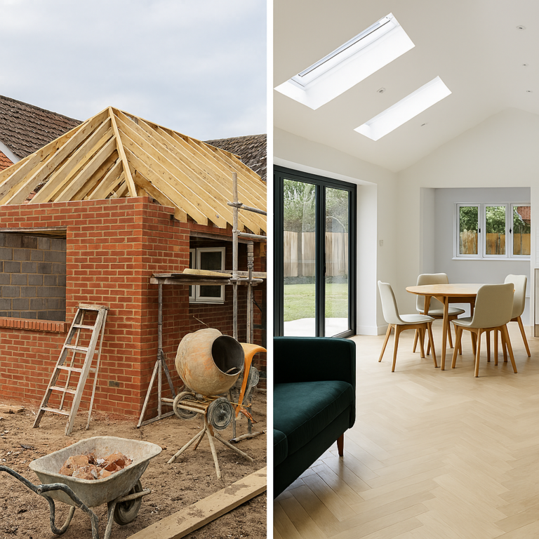 Renovation vs Extension